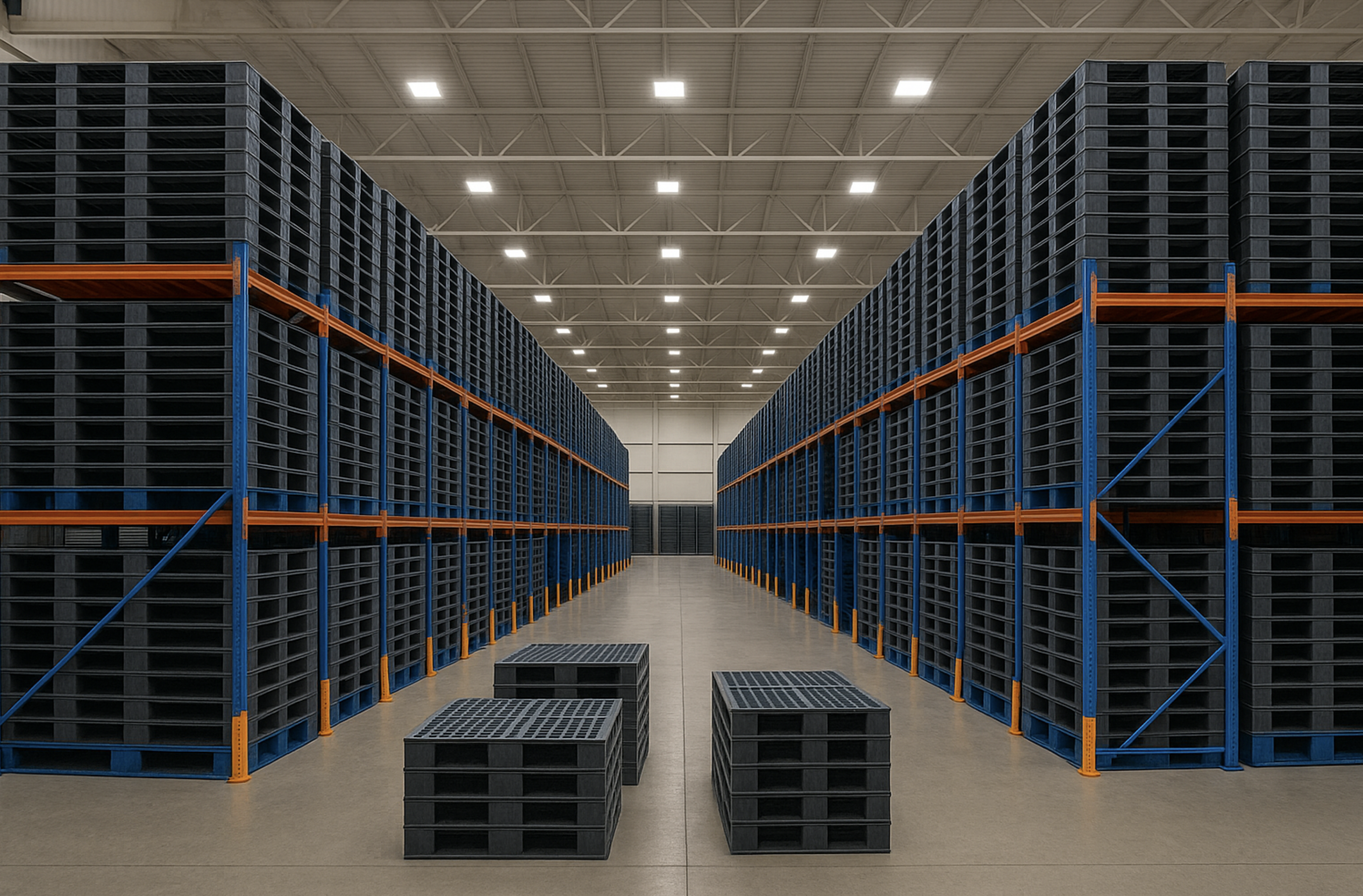 Nestable Plastic Pallets